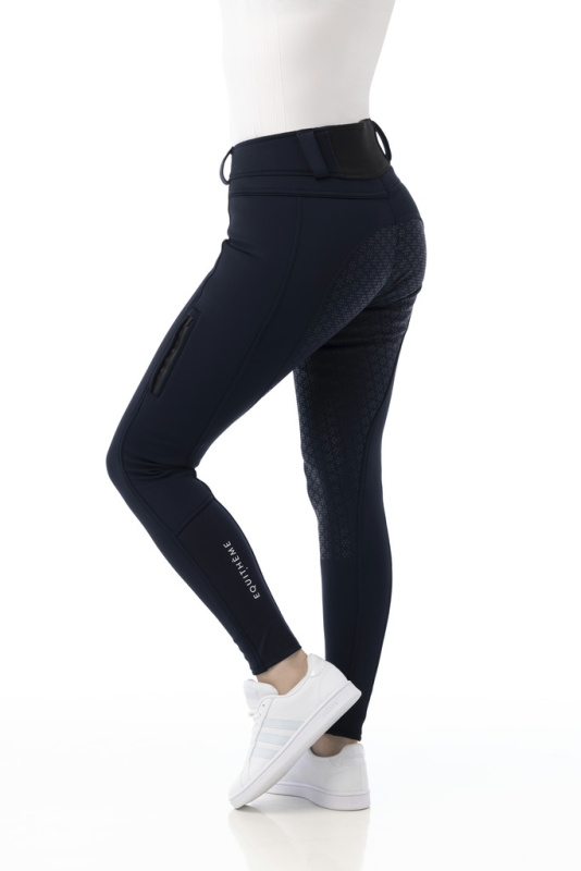 Jezdecké zimní softshellové rajtky dámské EQUITHEME Kitzbuhl