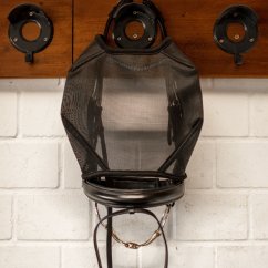 BUSSE Riding maska na uzdečku bez uší proti hmyzu