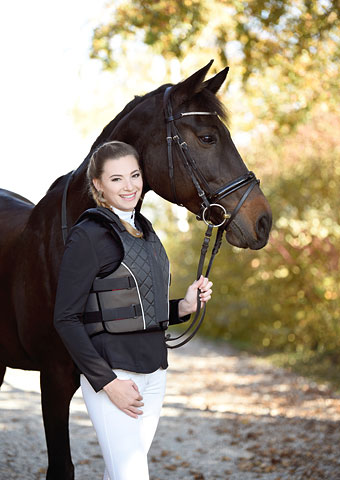 Bezpečnostní jezdecká vesta Protecto Flex Light 315 BETA - Velikost: L, Model: dospělí