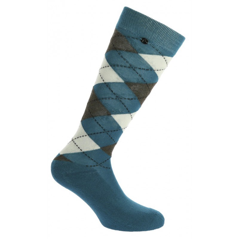 Jezdecké podkolenky EQUITHEME Argyle