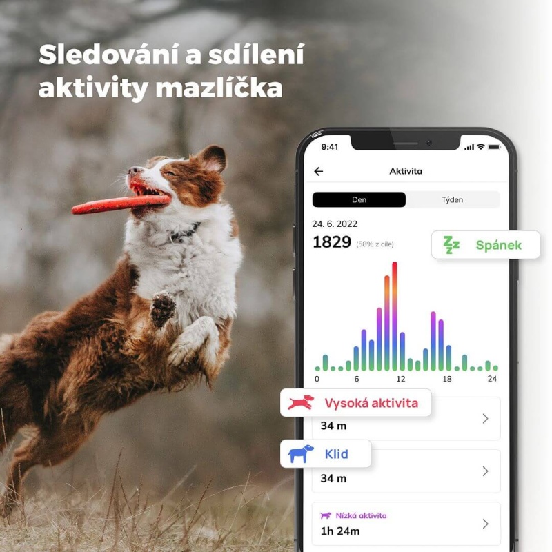 DOG GPS mini lokátor pro psy a kočky