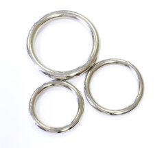 Kroužek stájovky ocelový