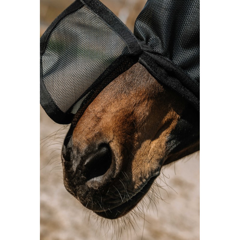 Maska proti hmyzu pro koně EQUITHEME Protec+UV