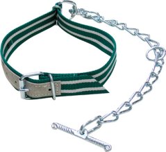 Vazák pro telata se zárubníkem a Nylon řemenem 85x4cm