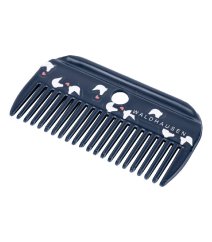 WALDHAUSEN Lucky plastový hřeben na hřívu pro koně modrý