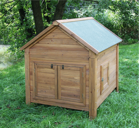 H MINI kurník pro slepice 105x100x108cm