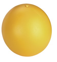Antistresový balon pro prasata plastový