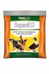 Multivitamínový koncentrát pro drůbež NUTRIMIX Supervit D, 100g