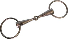 Udidlo FEELING odlehčené lomené s udítkem 23mm Udidlo FEELING odlehčené lomené s udítkem 23mm