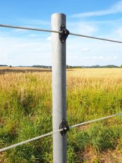 Plastový kůl pro ohradník recyklát Plastový kůl pro ohradník recyklát