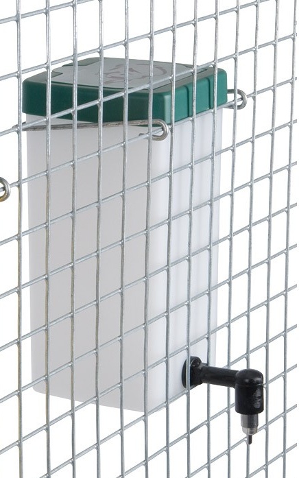 Niplová napáječka pro králíky NIPO závěsná