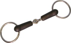 Udidlo FEELING potažené gumou lomené Udidlo FEELING potažené gumou lomené