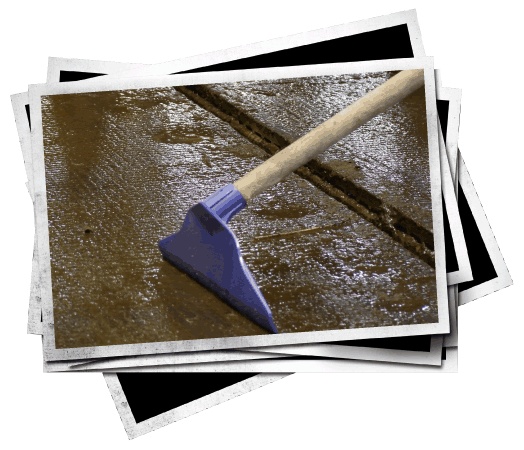 Hrablo na hnůj plastové GW 350mm