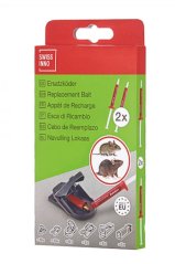 Stříkačka s návnadou do pastiček na myši, krysy SUPER CAT - 2ks