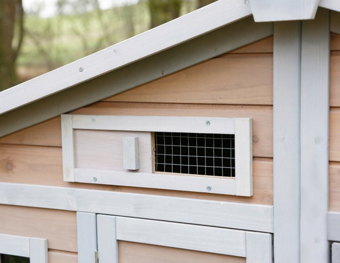 KERBL Bonny kurník dřevěný 181x65x118cm