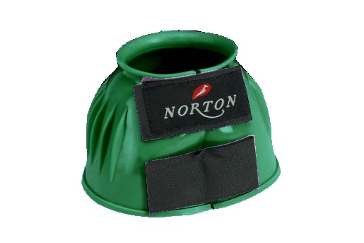 Gumový zvon Crazy se zapínáním na suchý zip pár