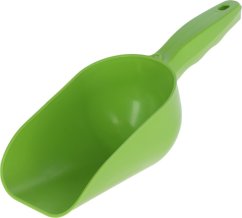 Lopatka na krmivo do stáje  KERBL zelená, 500g