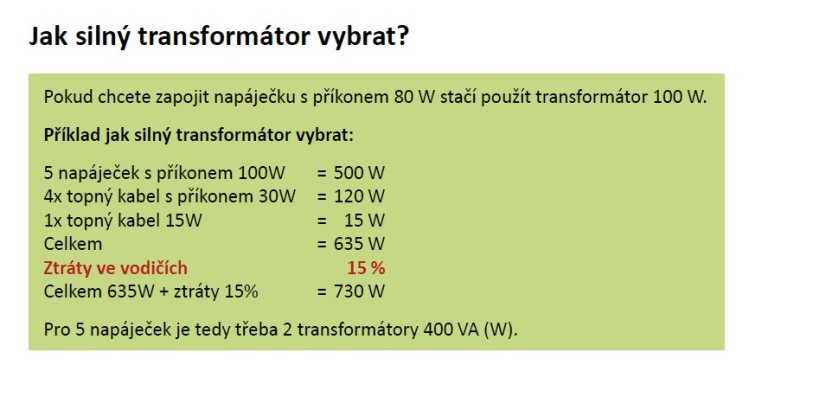 Transformátor pro vyhř. napáječky 24V/200VA