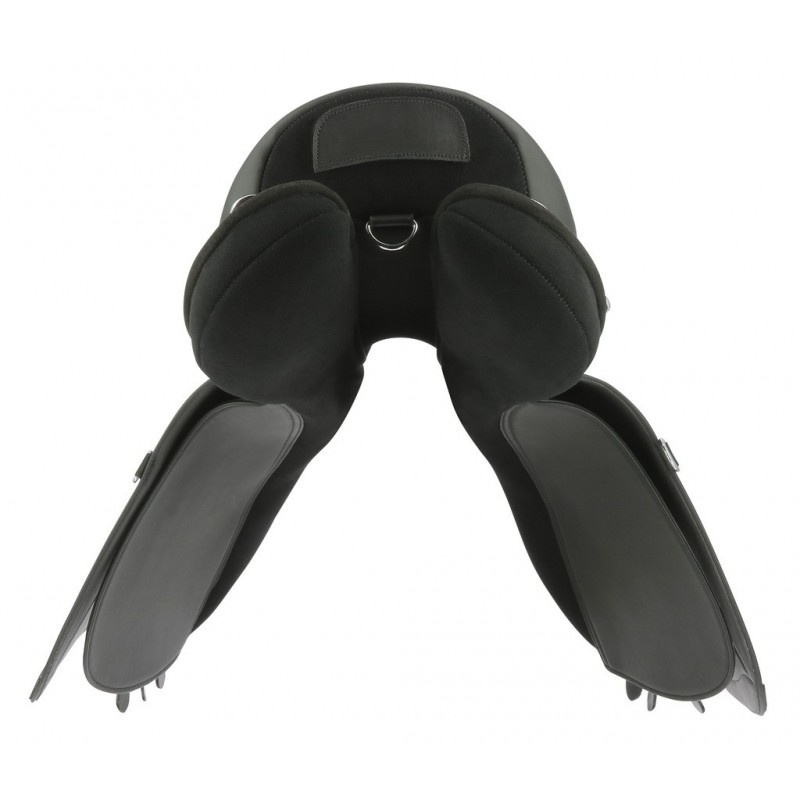 Endurance sedlo NORTON CLUB Rexine Evol plastové