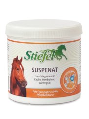 Veterinární přípravek pro koně, pony STIEFEL Suspenát, 850g