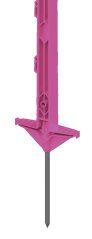 Plastový sloupek pro ohradník KERBL Color oboustranný, 156cm