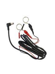 Propojovací kabel akumulátoru pro zdroje fencee DUO, délka 1,7 m
