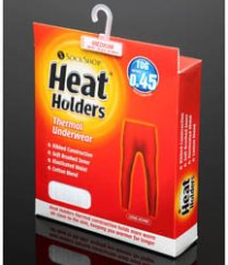 Funkční spodky Heat Holders thermo UNI šedé