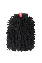Čistící rukavice na koně, pony HORZE Microfibre černá