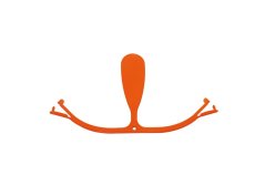 Zábrana pro ovce, kozy proti výhřezu vulvy, klipsová