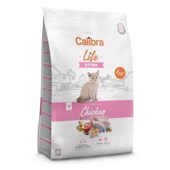 Granule pro koťata, kočky Kuřecí CALIBRA Cat Life Kitten Chicken,
