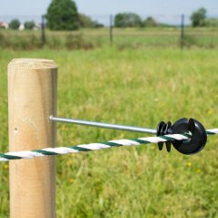 Izolátor pro ohradník kroužkový s prodlouženým vrutem 18cm(10)