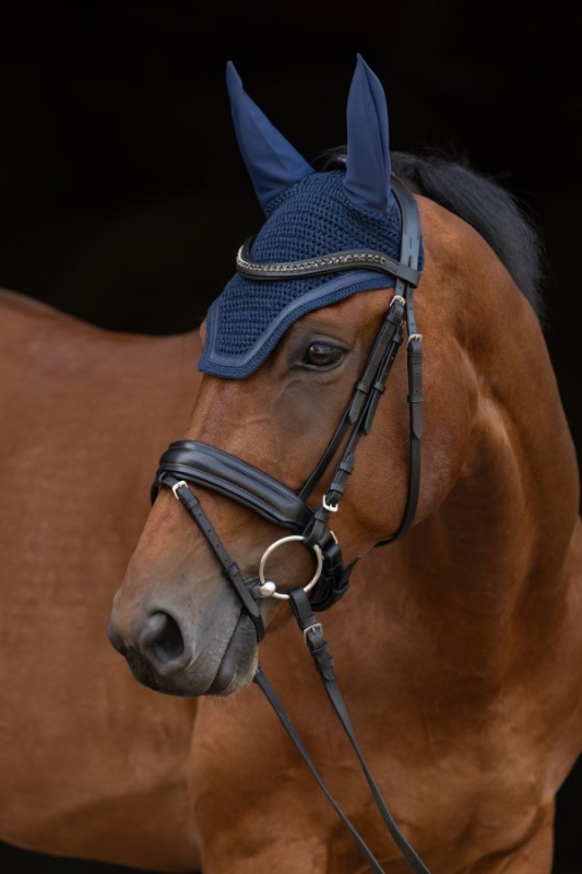 Čabraka pro koně COVALLIERO Linea - Barva: b.hnědá, Velikost: pony