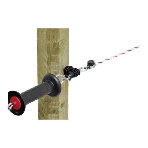 Spojka bránová pro ohradníkova lanka a provazy (4)