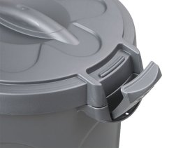 Barel na krmivo Speedy s víkem plastový 3 kg/8 l