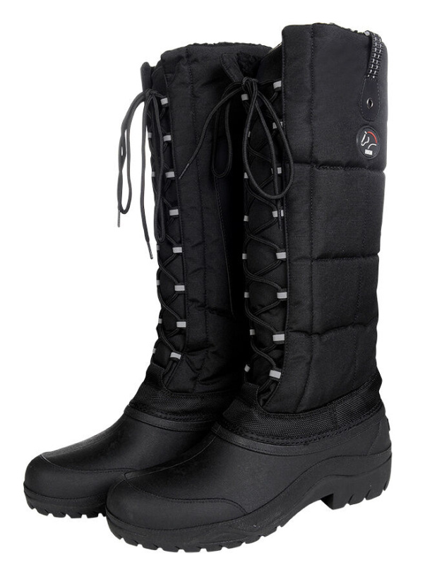 Jezdecké termoboty zimní HKM Husky