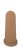 Cucák pro telata LATEX 10cm s X dirkou do vědra