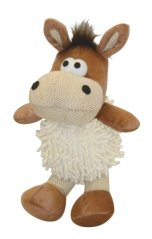 Hračka textilní Osel 24cm