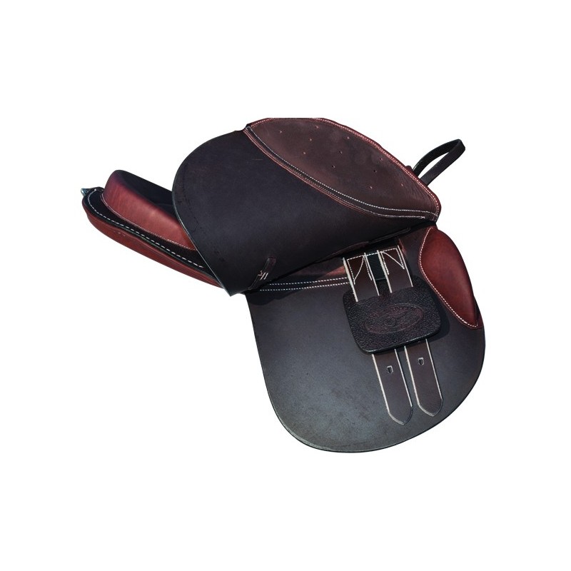 Sedlo Guy Cantin Education kožené