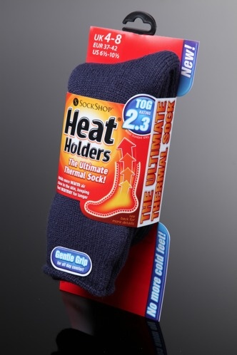 Termoponožky Heat Holders dámské 37-42