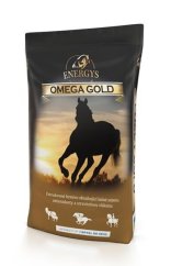 ENERGYS Extrudovaný len / dříve Omega Gold extrudované lněné semínko pro koně 20kg