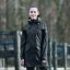 Bunda nepromokavá HORZE Billie - Barva: b.černá, Velikost: 40