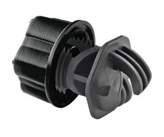 Násuvný izolátor pro ohradník na lanko do 8mm VP s matkou (10)