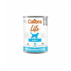 Calibra Dog Life  Adult Chicken with rice konzerva pro psy kuřecí s rýží 400g