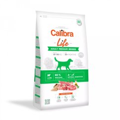 CALIBRA Dog Life Adult Medium Breed Lamb pro dospělé psy středních plemen
