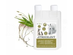 Jitrocelový sirup pro koně, psy, kočky  DROMY, 1000ml