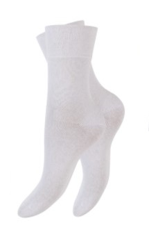 Dámské ponožky vhodné pro diabetiky