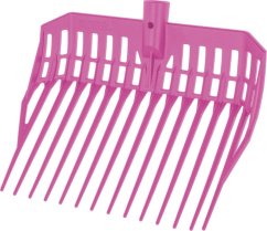 Mistovací vidle pro koně, pony dětské KERBL EcoFork Mini plastové,