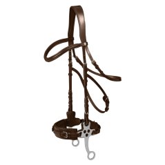 Uzdečka WALDHAUSEN X-Line s hackamore