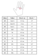 Jezdecké rukavice HORZE Crochet