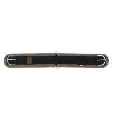 WESTRIDE Feutre westernový podbřišník s filcem pro koně